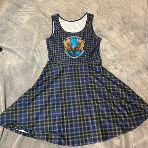 BRAND NEW Ravenclaw Harry Potter Skater Dress